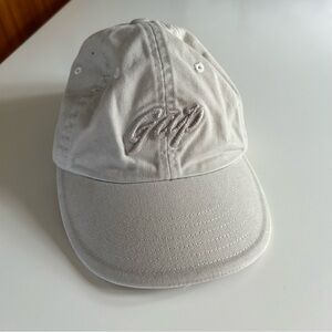 GAP Vintage Beige Baseball Hat 2004 Women’s hat Size Small
